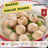 Gambar Bakso Halus Juara isi 20pcs Premium Homemade dari Bakso Warisan Ibu JKT Kota Administrasi Jakarta Barat 1 Tokopedia