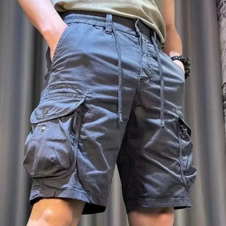 SHORT CRG BUTTON GREY