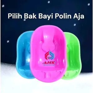 AHS Bak Bayi Polin Aja TERMURAH PAKET HEMAT BAK BAYI KERANJANG BAJU DAN FOLDING BERKUALITAS