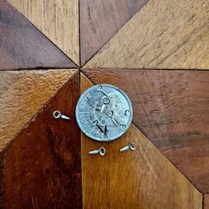 (ISI 20PCS) Kolong Stenlis Ukuran 1 2 3 untuk Custom Tegak Micro Fishing dengan Aksesori Lengkap