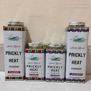 SNAKE BRAND Prickly Heat Powder Bedak Ular Gatal Biang Keringat 150gr / 300gr