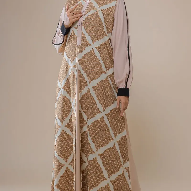 Kode C Gamis dewasa random model d azhura butik kode C 6