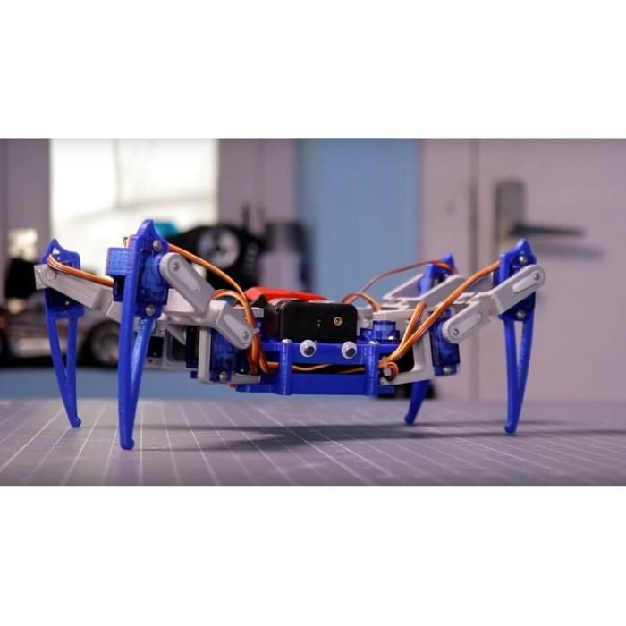 Promo Robot Kit Spider Quadruped Arduino - Shop | Tokopedia