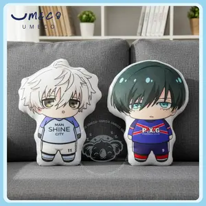UMECO - Bantal Karakter Anime Blue Lock Size M | Plushie - U073
