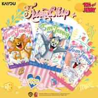 Gambar 【2/10 Paket】KAYOU Tom and Jerry -Happy Enemies Collection Card -Fun Chase Edition  Resmi Peripheral Mainan Koleksi BukuKartuKartu Paket Anak-anak Meningkatkan kecerdasan Hadiah pembukaan sekolah Brewek - 【Tom and Jerry】2 Paket Fun Chase dari KAYOU ID Kab. Tangerang 4 Tokopedia