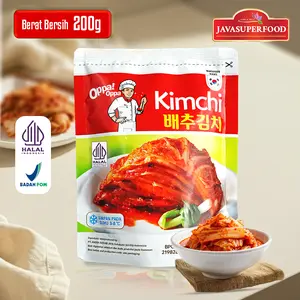 KIMCHI Sawi Fresh / Kimchi Halal / Kimchi Korea 200G - Makanan Korea