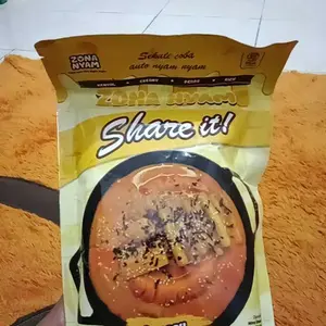 ZONANYAM Share It Toppoki Keju Cheesy Tteok Keju - Toppoki Rose Keju Cheese - Toppoki Makanan Instant - Food