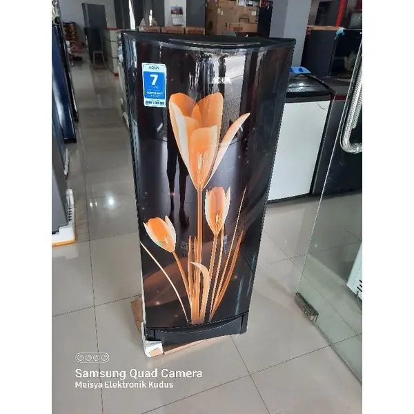 KULKAS 1 PINTU AQUA AQR D190 LK 1