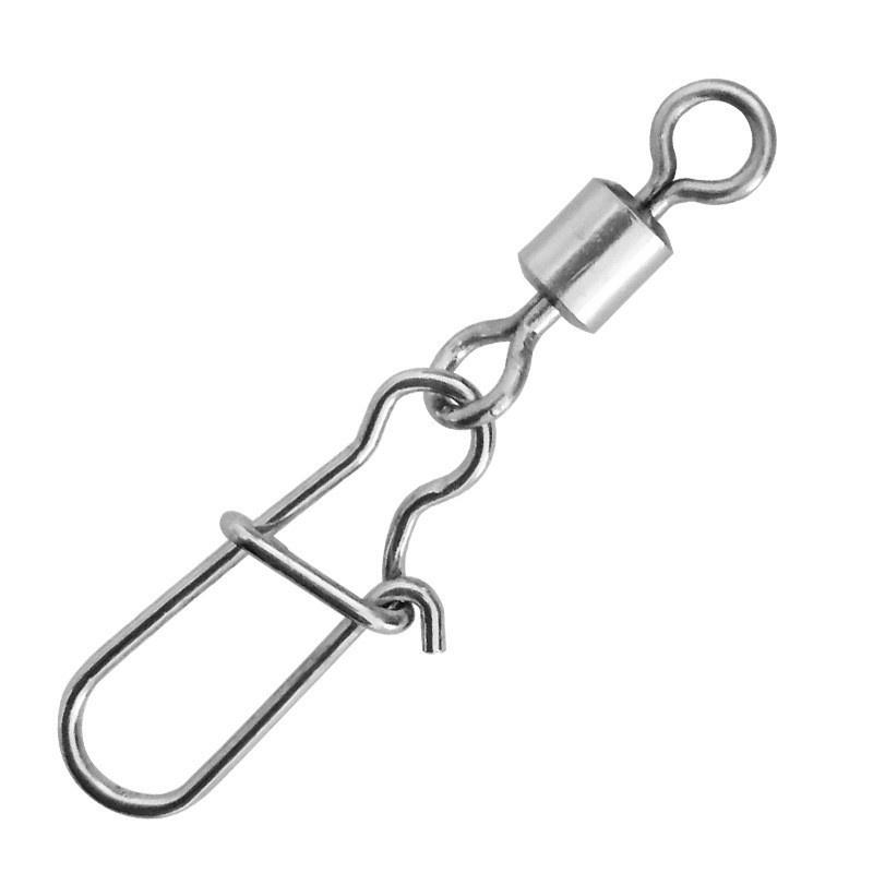 40 Khóa lure khóa link 2,8cm chữ U chống xoắn - MOGEE