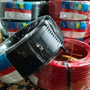 KABEL KAWAT TUNGGAL TEMBAGA 2,5MM 50YARD KABEL LISTRIK