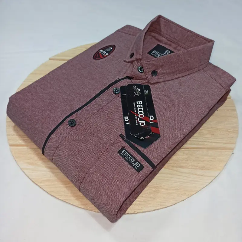 Kemeja Pria Lengan Pendek Becco 015 5