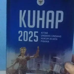 Kuhap 2025 (Kitab Undang-Undang Hukum Acara Pidana) - Tim Literasi Nusantara - LN
