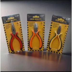 Tang Kombinasi Tang Lancip Cucut Tang Potong 4.5 inch Tang Mini