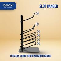 Gambar Boovi DE006 Multi Purpose Hanger Black – Stand Holder Joystick Gantungan Gaming Multifungsi dari Boovi Official Kota Administrasi Jakarta Barat 5 Tokopedia
