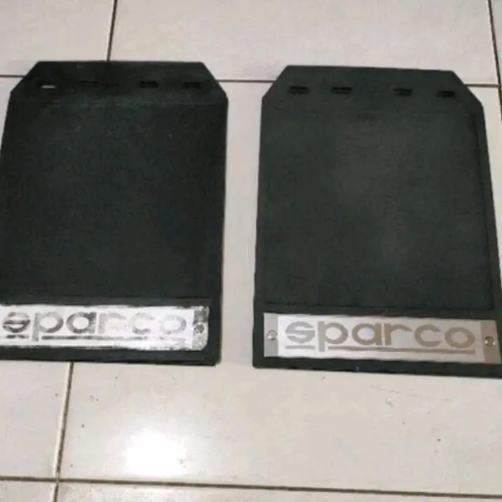 KARPET LUMPUR RODA UNIVERSAL  HITAM + SILVER DAN HITAM + MERAH