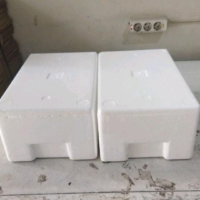 Gambar Box Styrofoam + Packaging Tambahan Pelangi Healthy Frozen Food - S dari PELANGI HEALTHY FROZEN FOOD OFFICIAL Kab. Bekasi Tokopedia