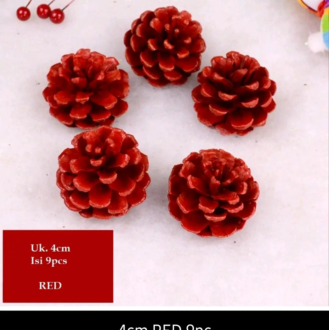 Bunga Pinus Critsmas  Natal Murah  ornamen Natal  Hiasan Natal Hisan pohon  natal cemara