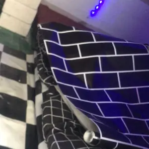 Wallpaper dinding paket 2 roll sticker dinding kamar [Ukuran 4 m x 45 cm] motif bata hitam premium high quality pintu pvc