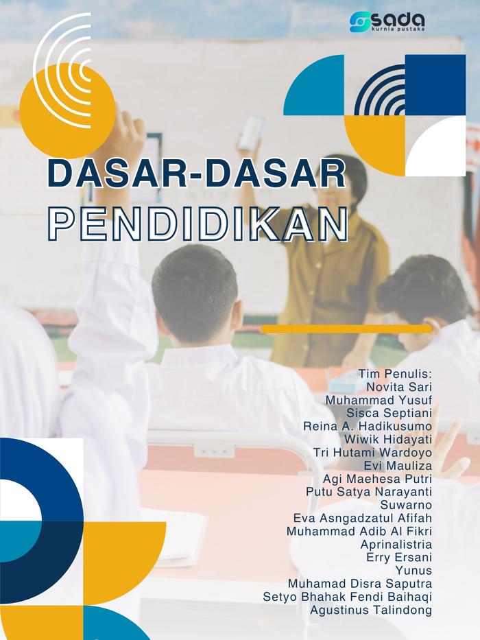 Gambar BUKU DASAR-DASAR PENDIDIKAN dari Store Sada Kurnia Kab. Serang Tokopedia