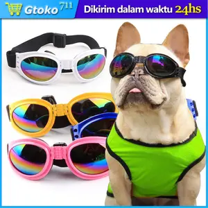 Pet Glasses Foldable Small Medium Large Dog UV Protection Sunglasses Dog Cat Accessories
