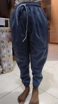 Product Review of JOGGER SWEATPHAN ANAK / CELANA JOGER ANAK PRIA WANITA / JOGGER ANAK TANGGUNG USIA 6-13 TAHUN celana anak laki laki Fashion from m**u 0