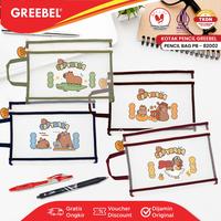 Gambar GREEBEL Tempat Pensil Capybara VARIAN / Kotak Pensil / Transparent Pouch / Zipper Bag - PB 82001 dari GREEBEL_NEW Kota Administrasi Jakarta Barat 4 Tokopedia