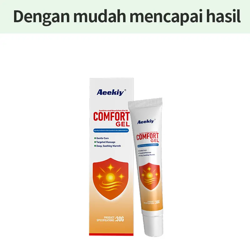 Aeekiy COMFORT GEL Berikanmu kesempatan untuk menemukan kembali kepercayaan diri