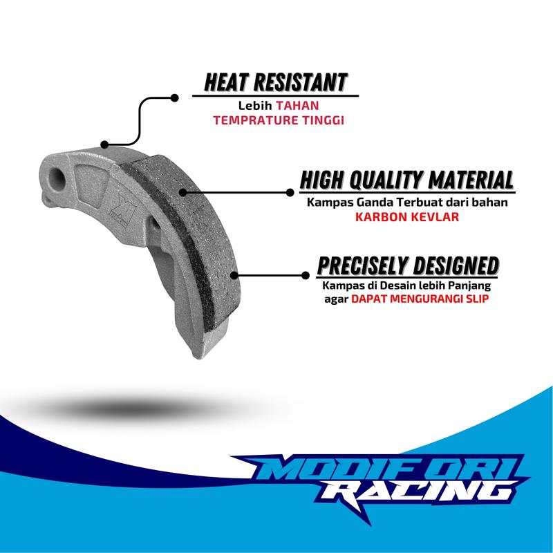 MANGKOK KARTEL SILANG LURUS TAMBAH KAMPAS GANDA VARIO 125-150 PCX ADV PAKET AKSELERASI TENAGA PCX 150 ADV 150 PCX 160 - KAMPAS GANDA X1 RACING roller  vario top speed 3