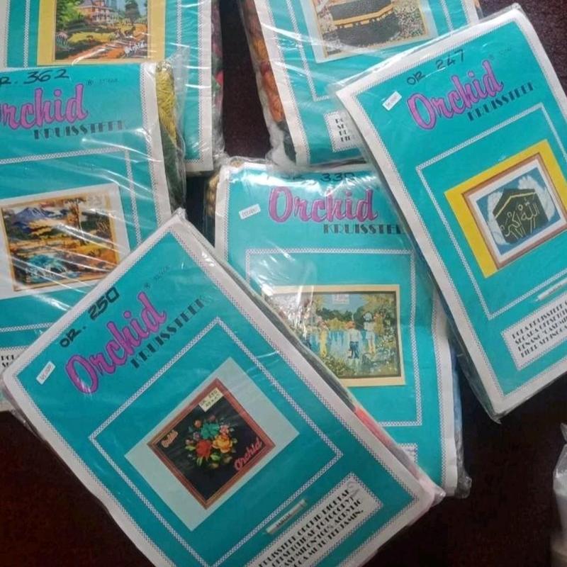 Paket Kristik Lokal ORCHID - L 0