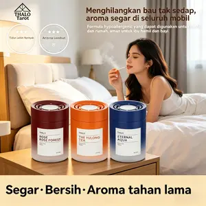 Parfum Mobil 180g Bahan Ekstrak Alami Murni 2026 Tanpa Bahan Berbahaya Penghilang Bau Formaldehida Mobil Baru Bau Lembab Jamur Aman Untuk Anak Kecil Orang Tua Hewan Peliharaan Cocok Mobil Rumah Kantor Ruang Tamu Dan Kamar Tidur (COD)