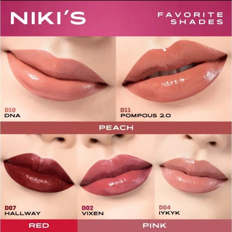 MAKE OVER Powerstay Glazed Lock Lip Pigment - Plump Glazed next-level lip gloss 3