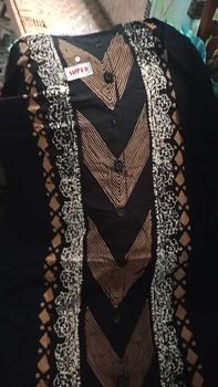Product Review of Gamis Rayon Premium Gamis Batik Cap Malaman Gamis twill ori pekalongan cap malaman full kancing Muslim  Kondangan  Wanita Wudhu Dress from a**0 0