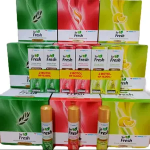 PAKET RESELLER ISI 6 BOTOL SO FRESH MINYAK ANGIN AROMATHERAPHY