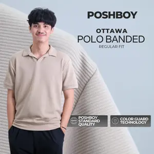 POSHBOY Polo Banded Ottawa - Polo Lengan Pendek