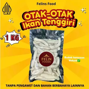 OTAK-OTAK IKAN TENGGIRI FRESH 1 KG FROZEN FOOD Fish