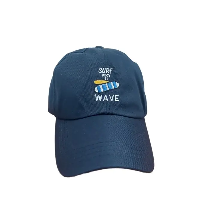 (COD) Topi Surf Wave / Topi Baseball Bordir Surf Wave Ring Besi Unisex Remaja Dewasa 8