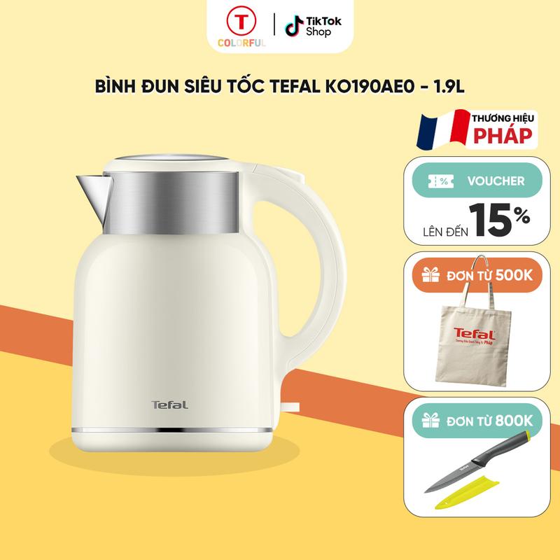 Bình đun siêu tốc Tefal KO190AE0 - 1.9L