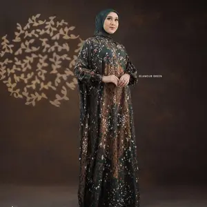 NADHEERA LUXURY - EMMARA SERIES KAFTAN BERBAHAN RAYON PREMIUM KOLEKSI TERBARU 2026