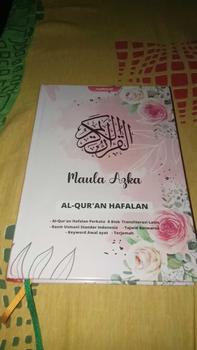 Product Review of Quran Custom Nama by Nadira.id Ukuran A5 from ** 0