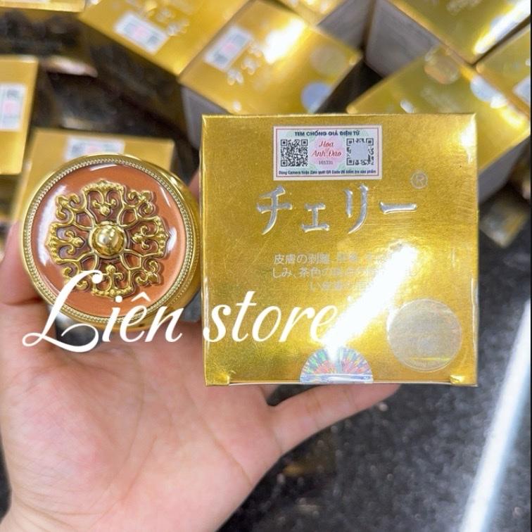 Kem Dưỡng Face Hoa Anh Đào Vàng Cho Da nám Tàn Nhang Đồi Mồi 15g