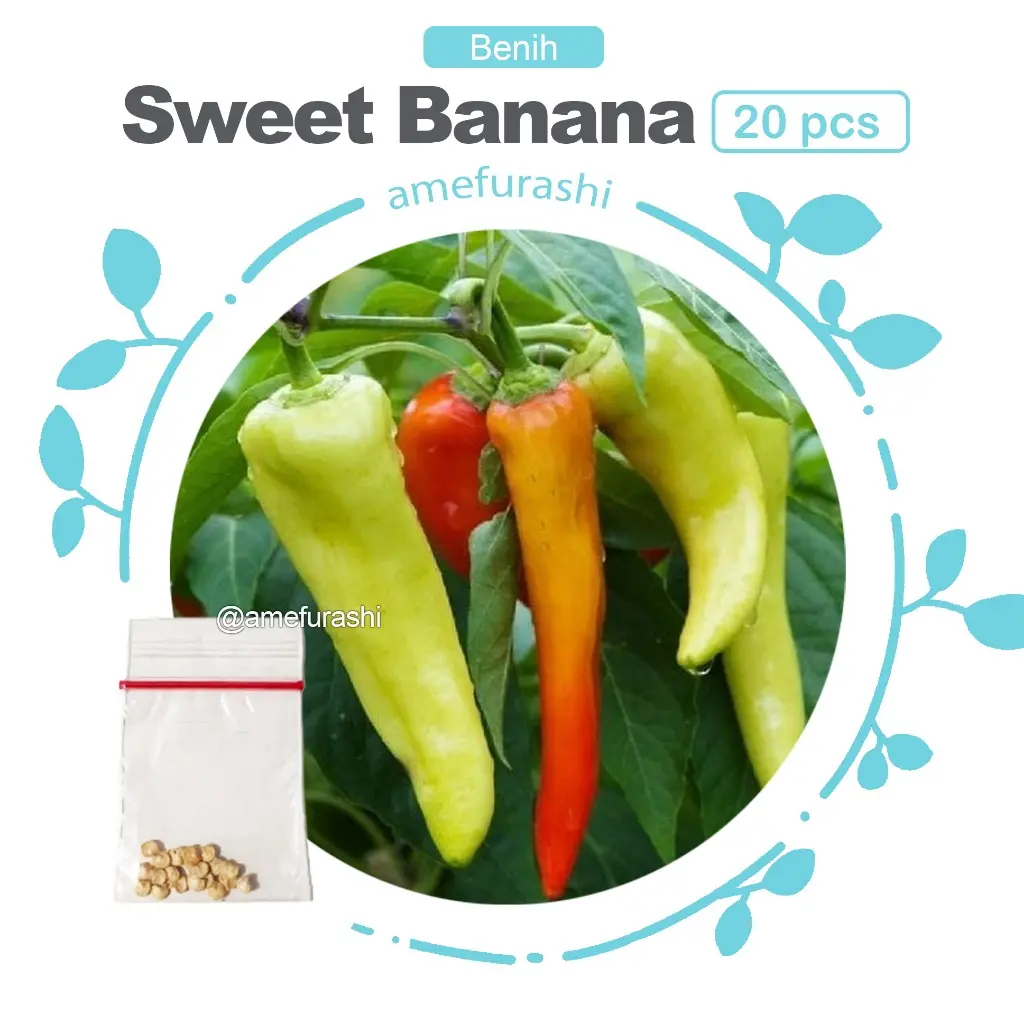 Sweet Banana 20 Biji