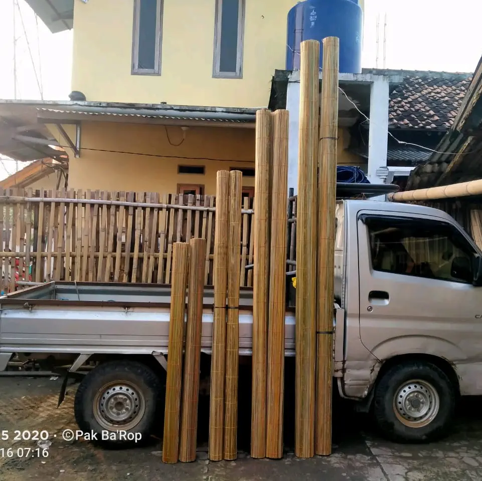 Tiray / Kirai tabir panas dan hujan free tali+kerekan