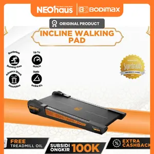BODIMAX WALKING PAD INCLINE/ WALKING PAD / TREADMILL / TREADMIL INCLINE/ ALAT OLAHRAGA