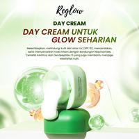Gambar Reglow Skincare Day Cream Wajah Glowing Mencerahkan Kulit Muka Kusam Krim Pelembab Kulit Kering Pencerah Memudarkan Kerutan - DAY CREAM dari Biliva Beauty Store Kota Surabaya 3 Tokopedia
