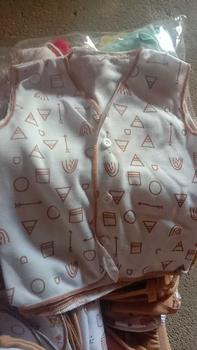 Product Review of PAKET LENGKAP 39 PCS BAJU BAYI NEWBORN BARU LAHIR BAHAN KATUN LEMBUT TERLARIS SNI Parsel from u**5 1