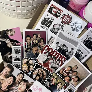FANKIT KPOP Unofficial CORTIS All Member 14 Item | GIFT Box Kpop | Hampers Cortis Group Kpop | FANKIT CORTIS MURAH