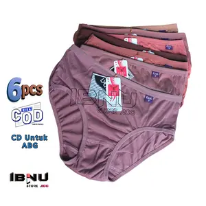 Kancut Celana Dalam Anak Remaja Perempuan ABG 6 Pcs Sempak ESSE Katun Lembut Multi Warna Nyaman untuk Keseharian Fashion Motif Polos Bahan Nyaman Gaya