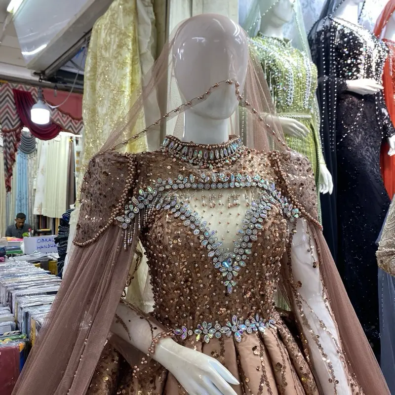gaun pengantin barbie 1