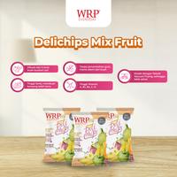 Gambar WRP Delichips Mix Fruit 24 X 40G - Keripik Buah dari WRP INDONESIA STORE Kota Administrasi Jakarta Timur 3 Tokopedia