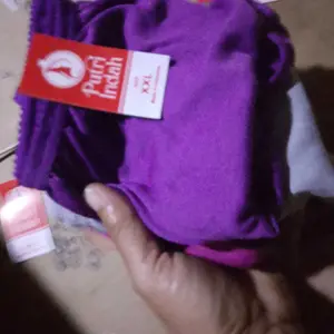 12 Pcs CD Celana Dalam Wanita Katun Polos Putri Indah RK Collection
